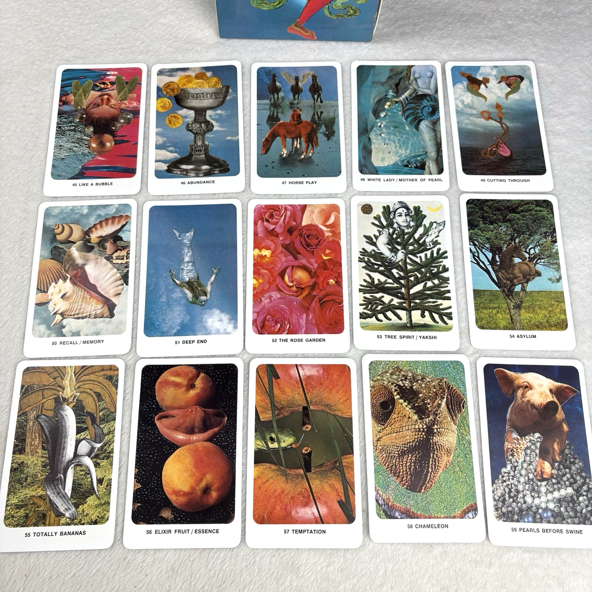 COMPLETE! Vtg 1977 Secret Dakini Oracle Tantric Divination Tarot