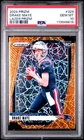 2024 PANINI PRIZM LAZER PRIZM #329 DRAKE MAYE ROOKIE RC PSA 10
