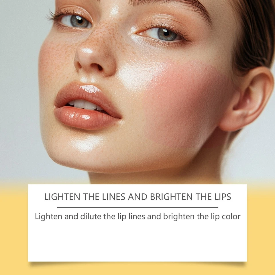 Warm Change Lipstick,Colour Changing Lipstick,PH Adjusting Lipsticks with Gold - image 4 of 4