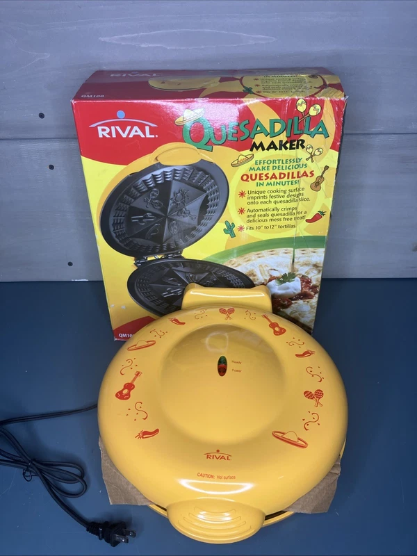 Rival QM100 sandwich and quesadilla maker