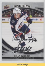 2023-24 Upper Deck MVP Rookies Silver Script SP Billy Sweezey #238 READ 0sd7