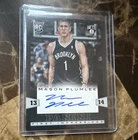 Panini 2013-14 First Impressions Autographs Mason Plumlee RC Auto #21 Nets