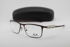 NEW OAKLEY OX5138-0353 TIE BAR SATIN CORTEN TITANIUM AUTHENTIC EYEGLASSES 53-16
