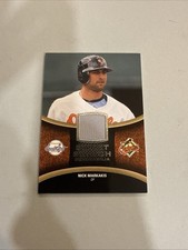 2008 Sweet Spot - Sweet Swatch Memorabilia Nick Markakis #SS-NM (MEM)