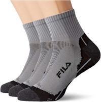 Socken Fila F1615 Grau 39/42 Unisex Baumwolle StrüMpfe