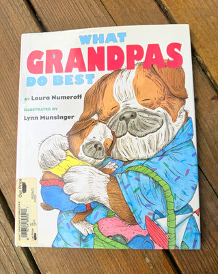 Laura Numeroff What Grandpas/Grandmas Do Best Hardcover Book Set Lynn Munsinger