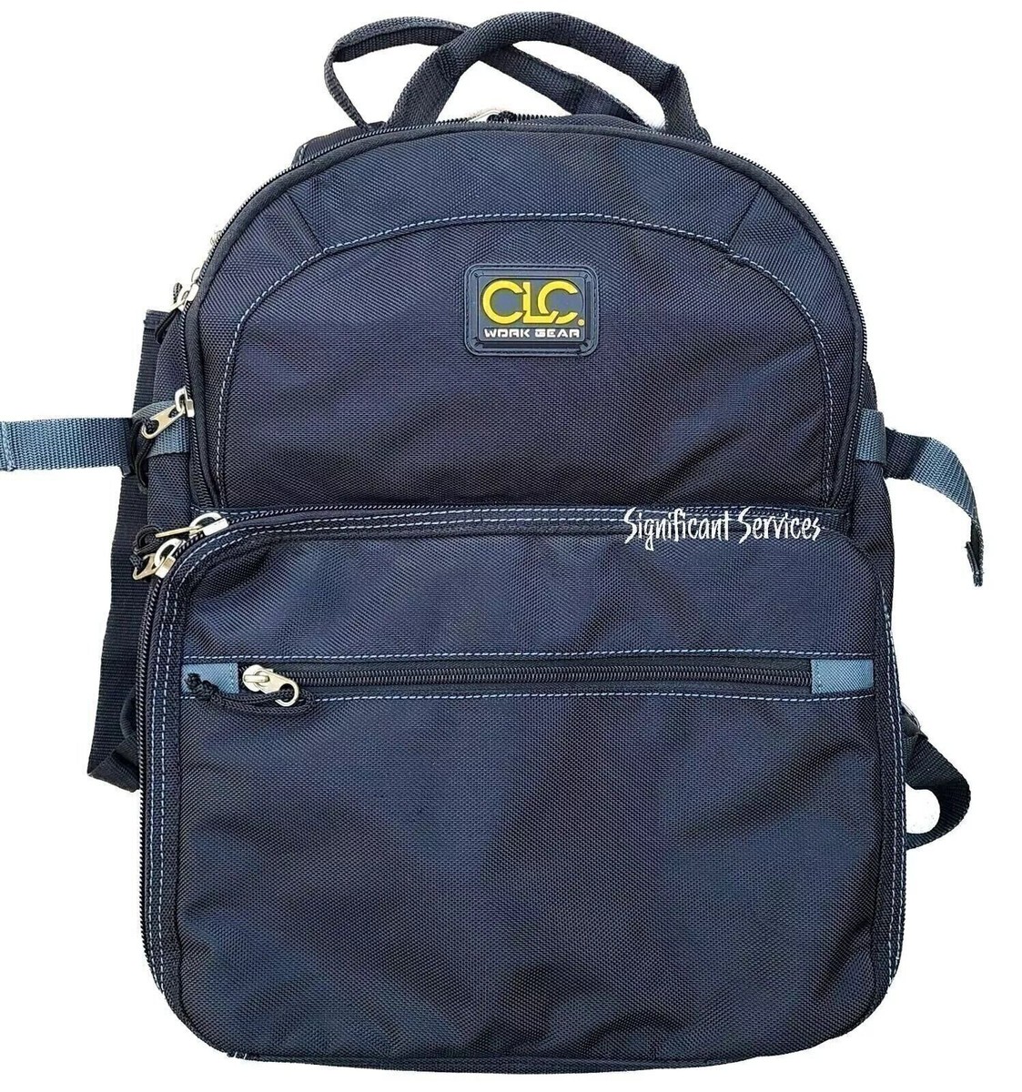 CLC Custom LeatherCraft 1132 Heavy Duty 75-Pocket Tool Storage