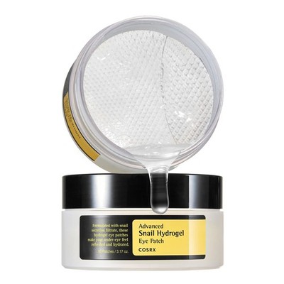COSRX Advanced Snail Mucin 60 Count (Pack of 1), Eye Patch