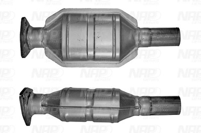 NAP carPARTS Katalysator  für FIAT