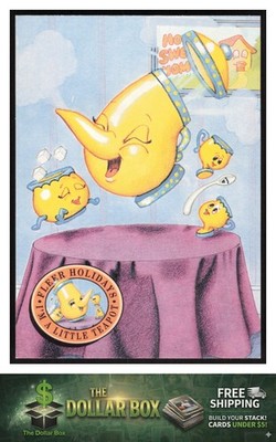 1995 Fleer Easter #4 When I get all steamed up, hear me shout