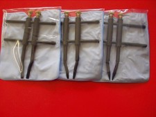 New 3 Spanner Wrench Tools Set 1/32" 3/32" 3/16"