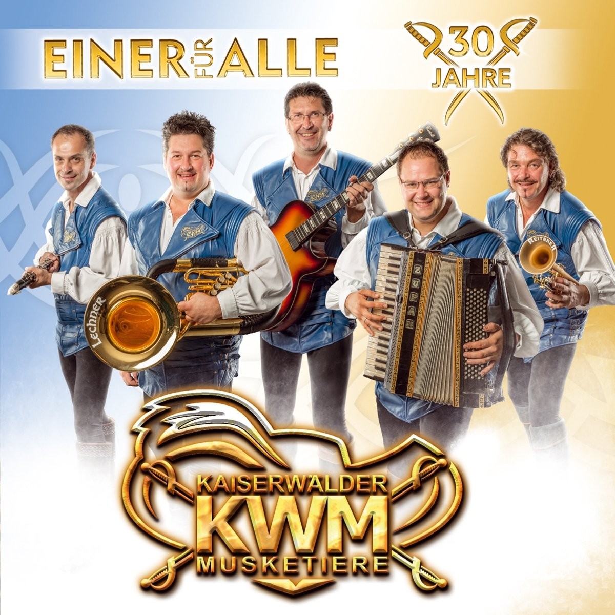 Kaiserwälder Musketiere Einer Für Alle; 30 Jahre (CD)