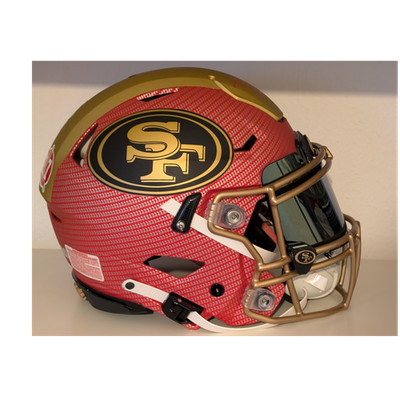 Steve Young Full Size Helm 49ers Helm Super Bowl XXIX  inscription 