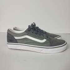 Vans Unisex Off The Wall Trainer Sneaker UK 5.5, US Kids 6.5, Eur 38.5 Grey 27