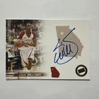 2005-06 Press Pass Autographs Louis Williams rookie auto