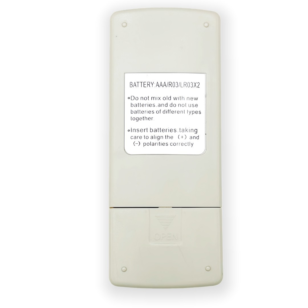 Remote Control AR-RCF1U 9312094257 For FUJITSU GENERAL Air Conditioner ASU9RL2