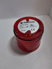 WERMA  843 100 55 STACK LIGHT RED LED 24VAC/DC