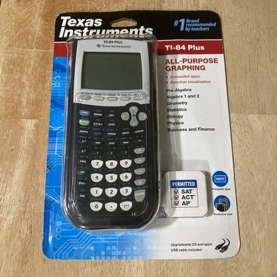 Texas Instruments TI-84 Plus Graphing Calculator - Black