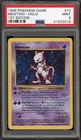 Pokemon Mewtwo Holo Base Set 10/102 1st Edition PSA 9