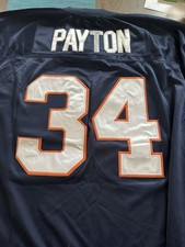 WALTER PAYTON #34 CHICAGO BEARS 1975 AUTHENTIC THROWBACK MITCHELL & NESS JERSEY