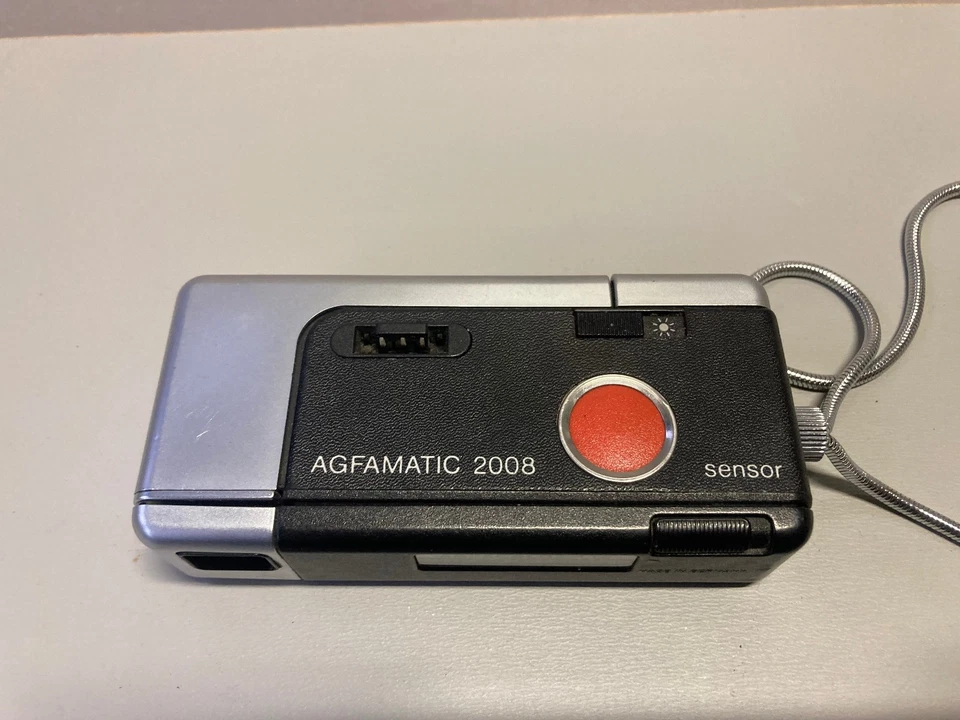Agfa Agfamatic 2008 Pocket - Kamera - Bild 4 von 4