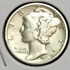 U.S. Mercury Dime VF 1931-D