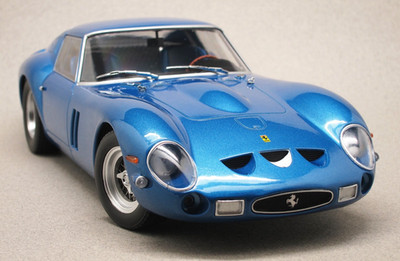 Ferrari 1:12 Race Car24Le Mans18Racing Custom Built Metal Model Carousel Blue