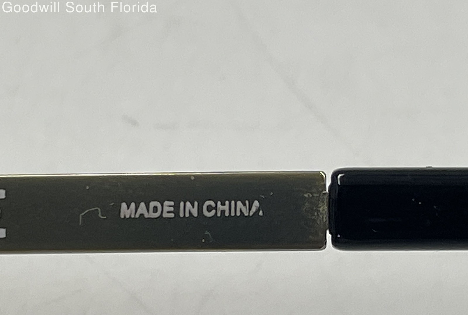 Authentic Tory Burch Women's Black/Gold Tone Glasses thumbnail 7