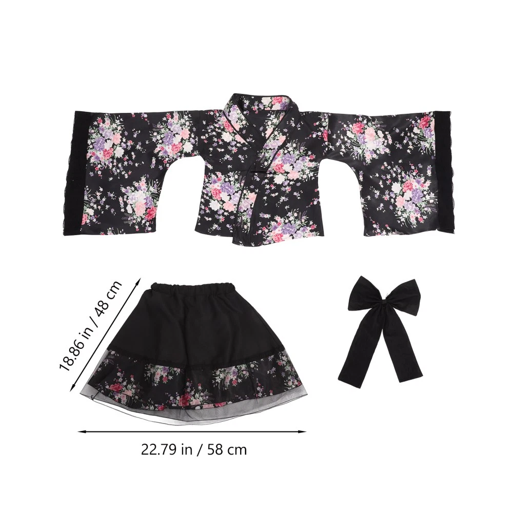 VETEMENTS Costume damigella vestito sposa donna hikizuri kimono giapponese cosplay per donna