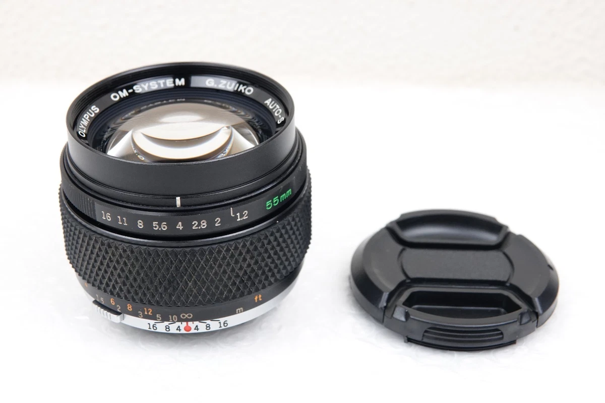 Olympus OLYMPUS G.ZUIKO 55mm F1.2 OM SYSTEM AUTO-S オリンパス G