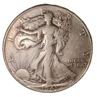 1943 Walking Liberty Half Dollar - Estate Find, 90% Silver