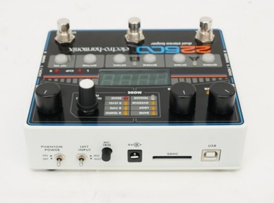 Electro-Harmonix 22500 Dual Stereo Looper Guitar Pedal W/Power Supply TONE