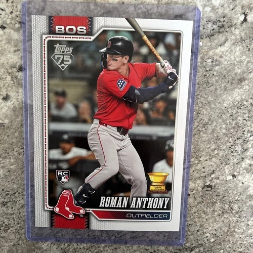 ROMAN ANTHONY Topps 2026 Oversized Jumbo Costco Image Exclusive Rookie RC #OTC12
