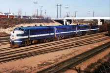 TEXAS & PACIFIC F-7ABBA RAILROAD PHOTOGRAPH PHOTO PRINT