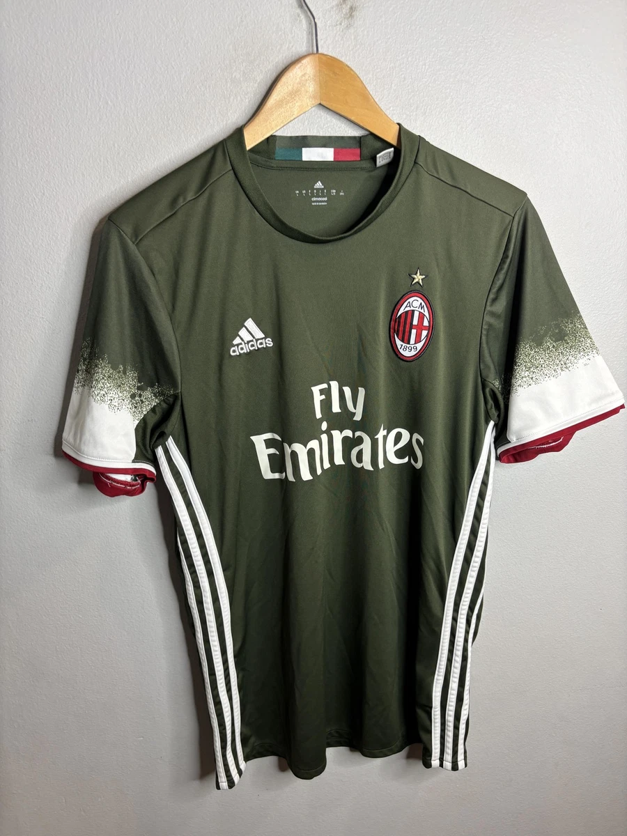 Preços baixos em Adidas Ac Milan Green International Club fã de