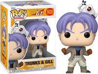 Funko Pop! Dragon Ball Gt - Trunks & Gill Figur