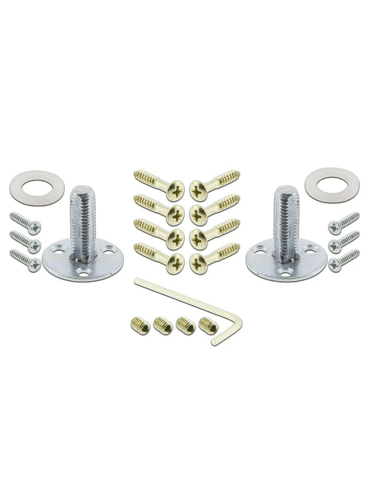 Nostalgic Warehouse 706245 Prairie Plate White Porcelain Knob Double Dummy Brass - Image 2 of 4
