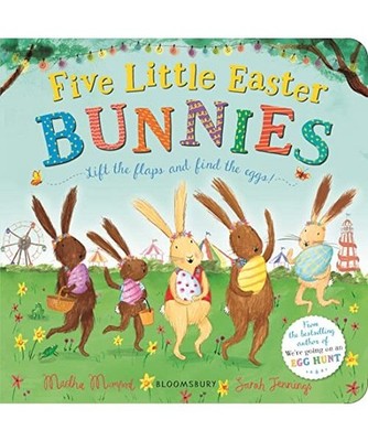 Five Little Easter Bunnies: A Lift-the-Flap Adventure: A Lift-the-Flap Adventure