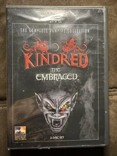 Kindred the Embraced: The Complete Vampire Collection (2 DVD Set, 1996)