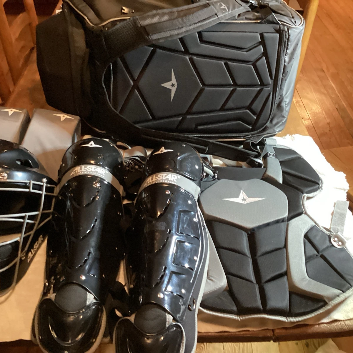 Las mejores ofertas en All Star Unisex Niños Equipo Protector Catcher Béisbol y softball | eBay