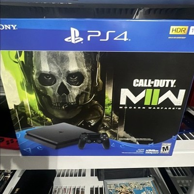 Sony PlayStation 4 1TB Call of Duty Modern Warfare II Console Bundle Black