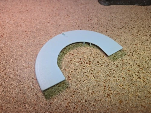 Vintage Star Wars Death Star Playset Tractor Beam Walkway Part AUTHENTIC