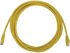 Eaton Electrical - N261-015-YW - Tripp Lite by Eaton Cat6a 10G Snagless Molded
