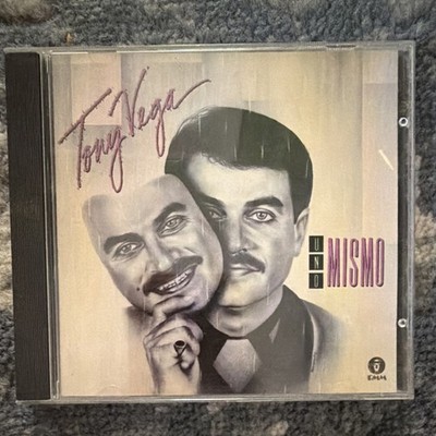 Tony Vega Uno Mismo CD Latin Salsa Album 1991 Sony CDZ 80641
