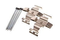 Maxgear ZubehöRsatz Scheibenbremsbelag 27-2505 FüR Mercedes Klasse W211 Model Sl