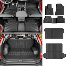 Floor Mats For 2023-2026 Kia Sportage Fuel Cargo Mat Backrest Mat Trunk Liner