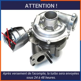 Turbolader für CITROEN, PEUGEOT, VOLVO 1.6 HDI TDCI 110PS - 115PS | AV6Q6K682AA