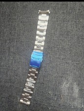 20mm Seiko Oyster Stainless Steel Watch Bracelet Sport Strap 20 Mm Curved End