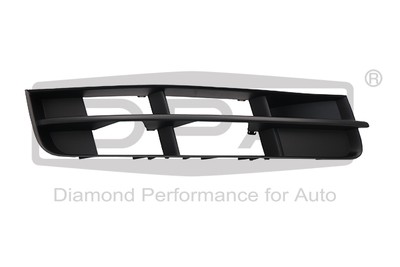 DPA 88071185902 Lüftungsgitter, Stoßfänger für AUDI