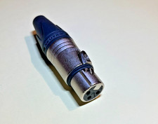 Neutrik XLR-Kabelbuchse Serie XX  (Typ NC-FXX), gebraucht.